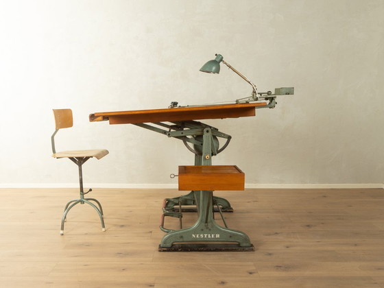 Image 1 of Tavolo da disegno anni '50, Nestler, vintage