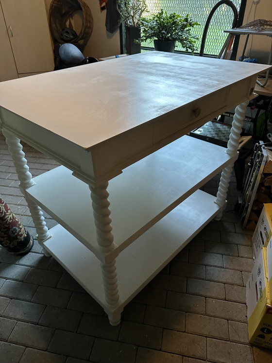 Mesa Riviera Maison – Metal, Wood (photo 5 of 5)