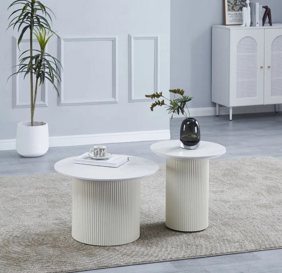 Image 1 of Set di tavolini da caffè impilabili POLPO