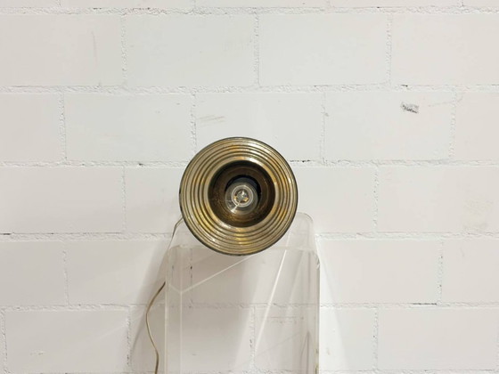 Image 1 of Industriële wand- of plafondspot van aluminium, jaren 1950-1960.