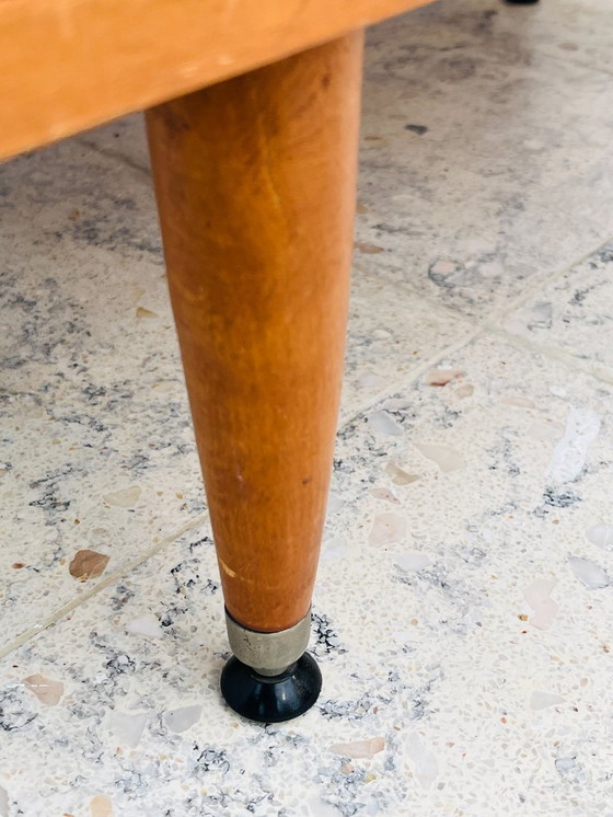 Image 1 of Vintage teakhouten commode met 4 lades, jaren 60 stijl, G-Plan