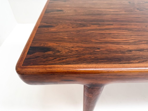 Image 1 of Table basse en palissandre Johannes Andersen pour CFC Silkeborg, Danemark