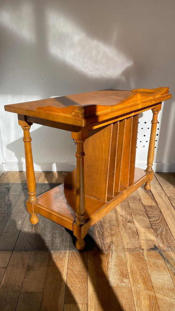 Image 1 of Geometrische meubels Vintage platenspeler