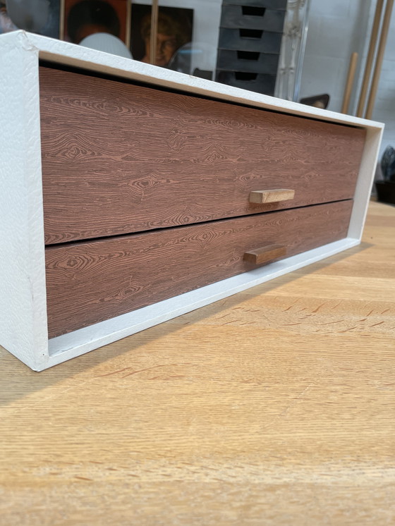 Image 1 of Bestekset jaren 60, in orginele cassette 