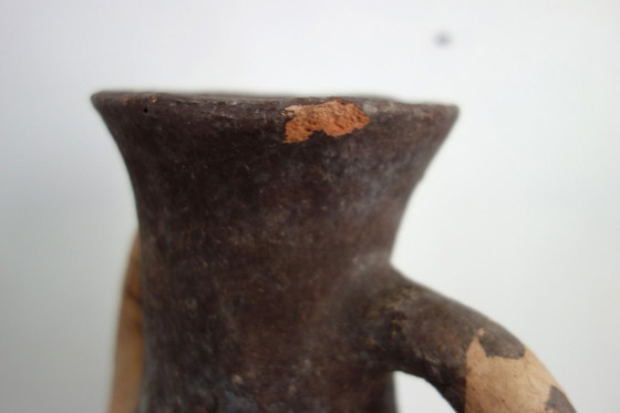 Großer Terrakotta-Krug aus der Rif-Region, Marokko, Höhe 60 cm – Dekorative Objekte, Other (photo 8 of 15)
