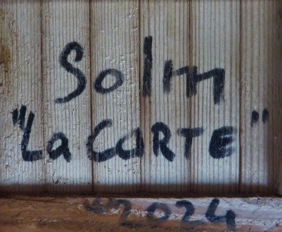 Image 1 of Eric van Solm - 'La carte'