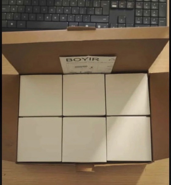 Image 1 of Spot LED encastré noir 6W 600 lumens 3000K