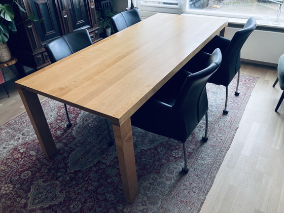 Image 1 of Arco Essenza Maple Dining Table