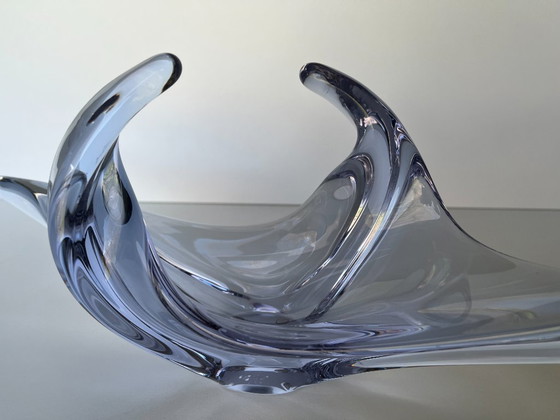 Image 1 of Centerpiece from the Cristallerie du Val-St-Lambert