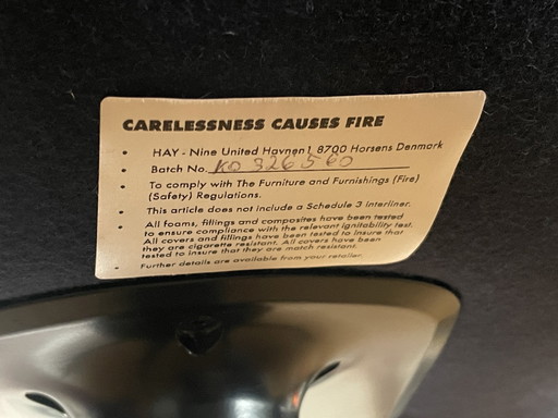 Hay AAL81 Informazioni su una poltrona relax