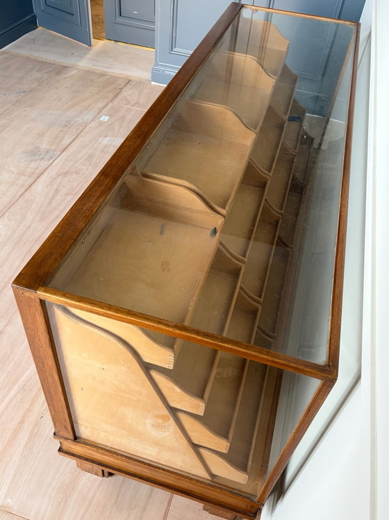 Antique display cabinet/counter – Glass, Wood (photo 5 of 7)