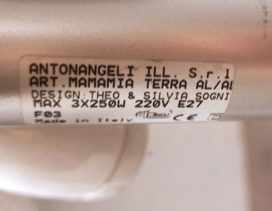 Image 1 of Theo e Silvia Sogni per la lampada da terra Mamamia di Antonangeli 