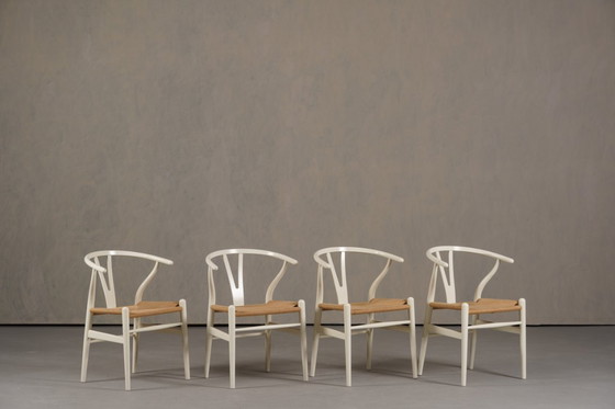 Image 1 of Sedia "Ch 24" di Hans J. Wegner per Carl Hansen & Son, Danimarca, anni '60.