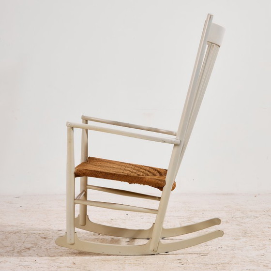 Image 1 of MK11118 J16 rocking chair by Hans J. Wegner for FDB Møbler