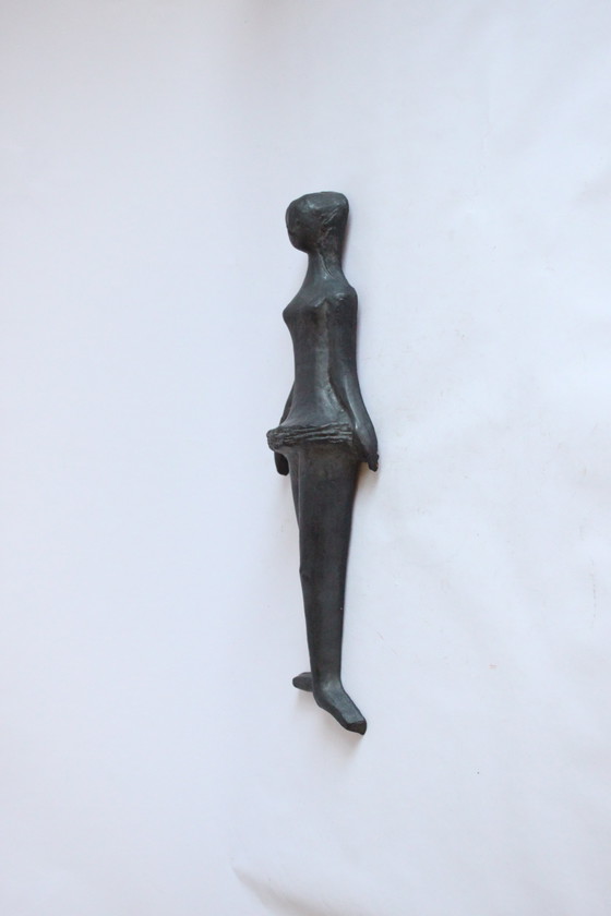 Image 1 of Scultura ballerina di Elie Van Damme per Amphora, Belgio, anni '60