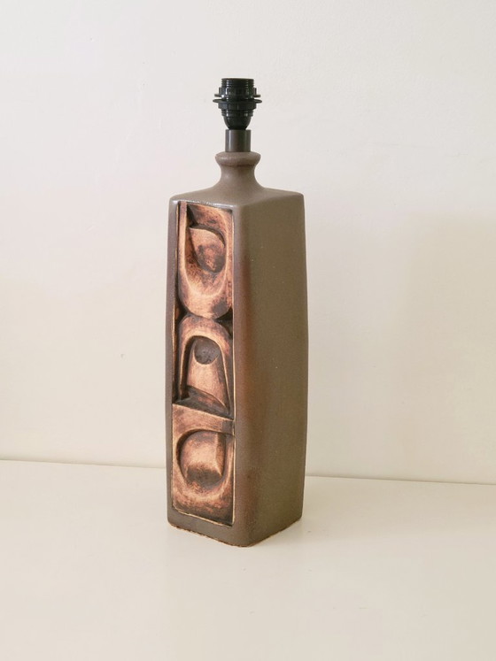 Image 1 of Tremaen Studio Pottery table lamp, model Chynall, Wales, 1970s