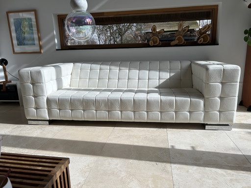 Jan de Bouvrie - ontwerp met leren bank