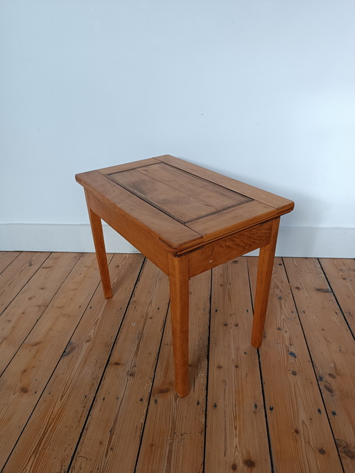 Side table, early 20th century, Villeroy and Boch.