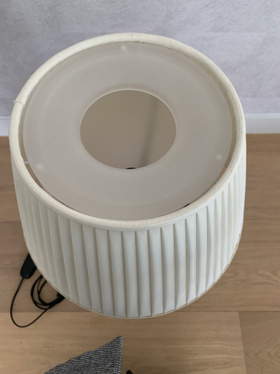 Image 1 of Lampe de table Flos Romeo Soft Table T1 – Philippe Starck – argent/gris – comme neuve