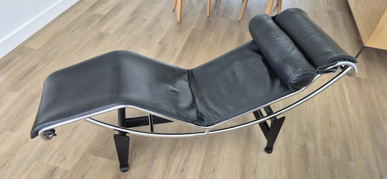 Originele LC4 Chaise Longue Le Corbusier - Cassina – Chaises longue, Leather (photo 12 of 15)