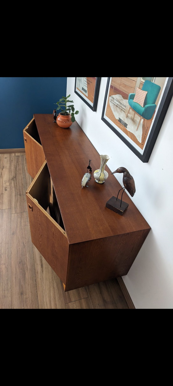 Image 1 of Vintage Deens dressoir van Erik Brouer