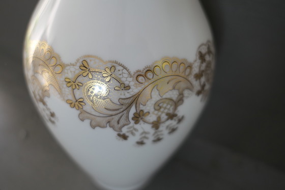 Image 1 of Vintage Lindner Handarbeit W. Germania Vaas