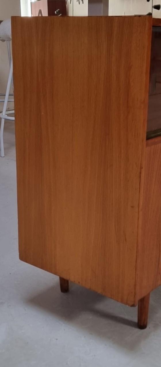 Image 1 of Mid-century display cabinet