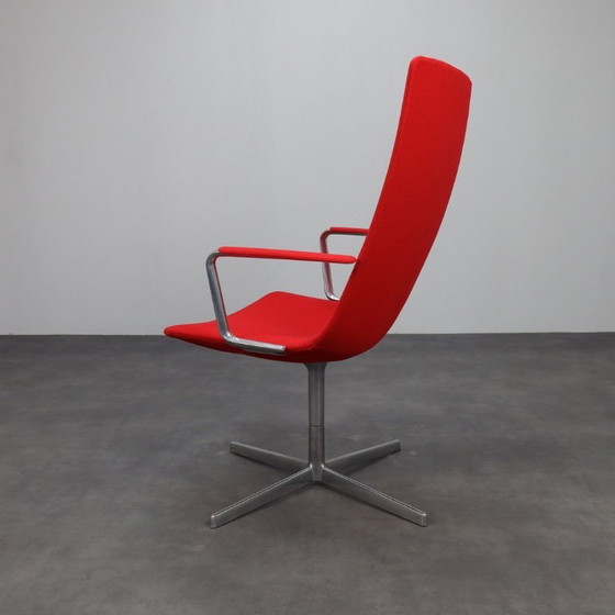 Image 1 of Set of 2 “Catifa 70” Swivel Lounge Chairs by Arper, Italy