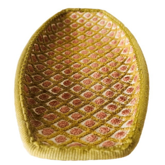 Image 1 of Antico portagioie in velluto, anni '90