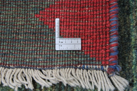 Image 1 of Original Perserteppich Gabbeh Ghashghai Orientteppich 214 cm x 172 cm Alt Natur