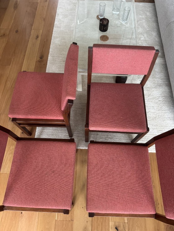 Image 1 of 4x Pastoe Cees Braakman Design Chairs