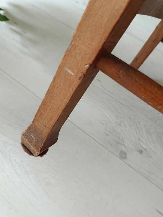 Image 1 of Caned nursery chair