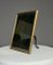 Mid-Century Modern Make Up Mirror – Glass, Brass, Mid Century Modern (photo 2 of 11)