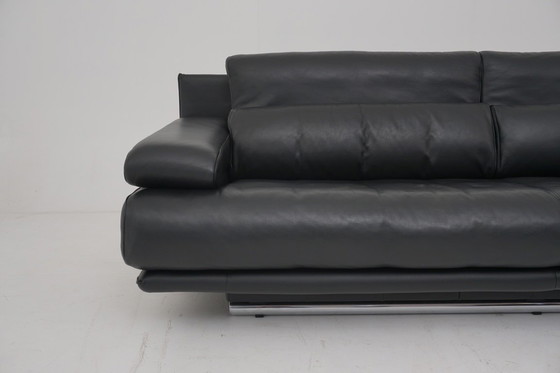 Image 1 of Rolf Benz 6500 Garnitur Couch Sofa Dreisitzer Zweisitzer Leder