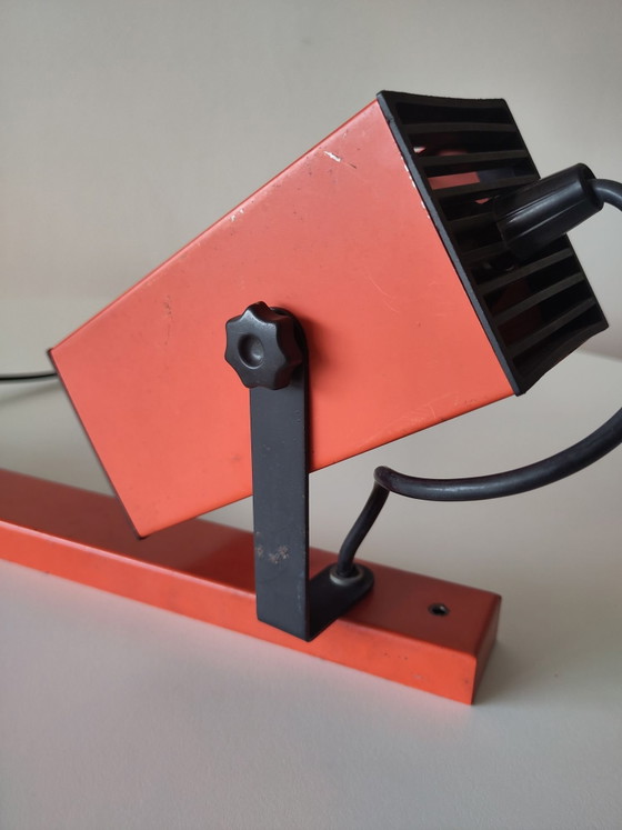 Philips cube lamp space age, Plafoniere, Metallo, Plastica, Arancione (foto 14 di 15)