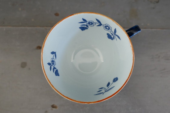 Image 1 of Rörstrand Ostindia Nils Lundström tasse + soucoupe 6 x