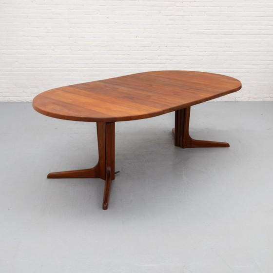 Image 1 of Mesa de comedor extensible danesa de los años 60