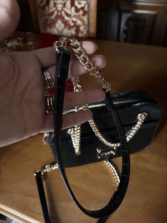 Borsa Nera Tracolla Dorata Liu Jo – Borse a tracolla, Leather, Metal (photo 9 of 13)