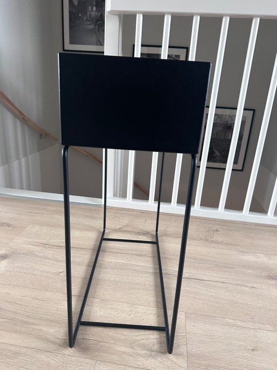 Image 1 of Jardinière HK Living + étagère en chêne