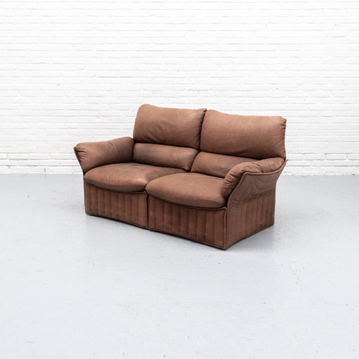 Two seater Otto Zapf Interprofil 1970s sofa