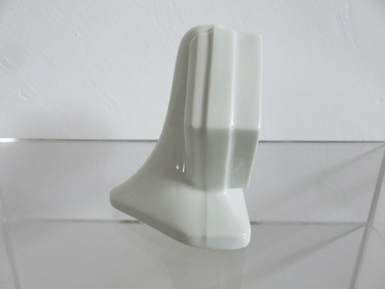 Image 1 of Alter Zahnbürstenhalter aus Porzellan, Art Deco, 1930-40er Jahre