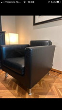 2 fauteuils Minotti