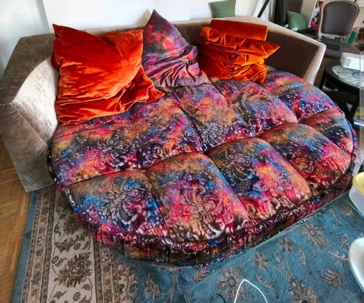 Bretz Design woonkamerlandschap – banken, Textile, Velvet
