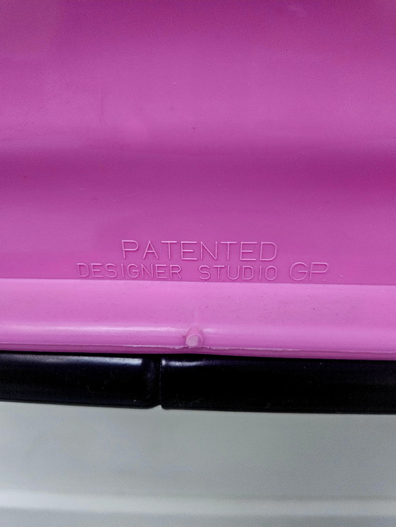 Image 1 of Postmodern Italian folding chairs Designer Studio GP