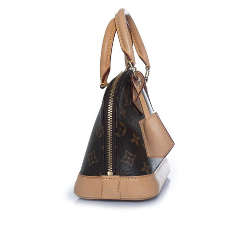 Louis Vuitton, Alma BB in Monogram Canvas – top handle tassen, Calfskin (photo 2 of 9)