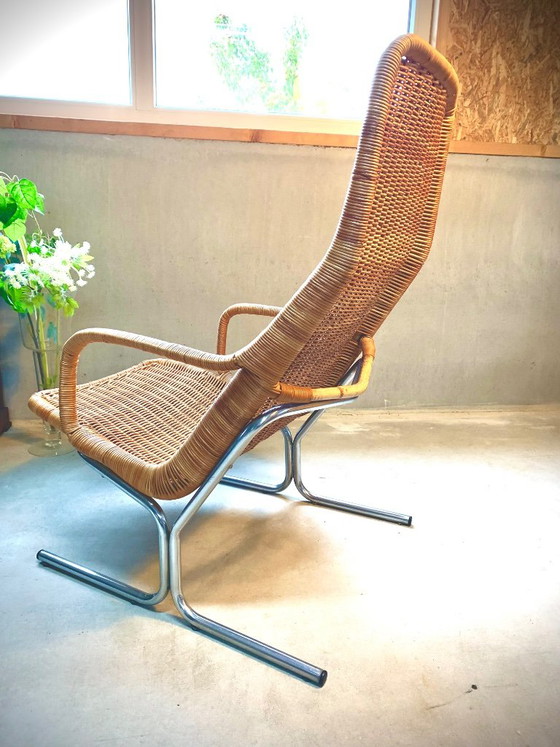 Dirk van Sliedregt 514C Fauteuil – Rohé Noordwolde, Rattan (photo 3 of 6)