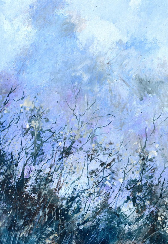 Misty Waters – Paintings & Drawings, Canvas (photo 2 of 5)