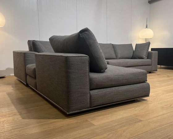 Image 1 of Nieuwstaat Minotti Hamilton Hoekbank Modulair