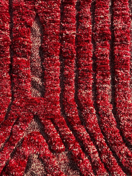 Image 1 of Alfombra marroquí de lana Mrirt de 200 x 300 cm – Alfombra bereber hecha a mano