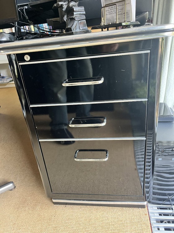 Image 1 of 2-person Mueller classic desk